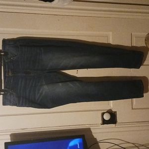 NWOT- Blue Desire Size 16 Curvy Dark Blue Cute Faded Look Jeans